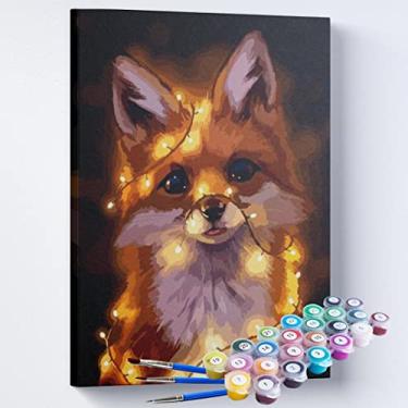 Imagem de Kit Pintura Terapêutica - Baby Raposa Iluminada