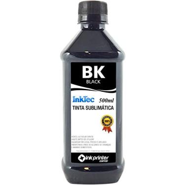 Imagem de Tinta Sublimática Inktec Para Sublimação - Preto (500ml)