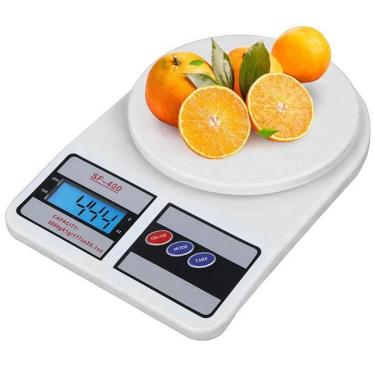 Imagem de Mini Balança Cozinha Digital De Precisão 1G A 10Kg Sf-400