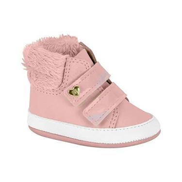 Imagem de Tênis Botinha Inf Molekinha Napa Turim Rosa 2901.560 TAMANHO:1; COR:ROSA