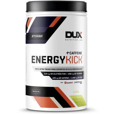 Imagem de Energy Kick + Caffeine - 1000g  Limão - Dux Nutrition
