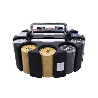 Imagem de Jogo De Poker 200 Fichas E Baralhos - Santos