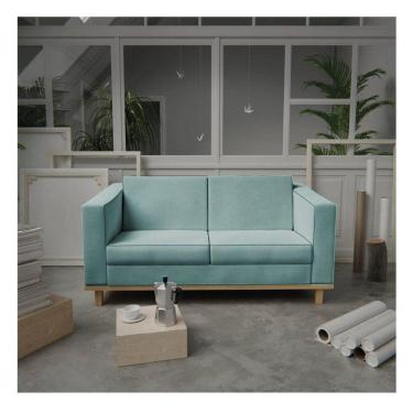 Sofa azul tiffany: Ofertas com os Menores Preços no Buscapé