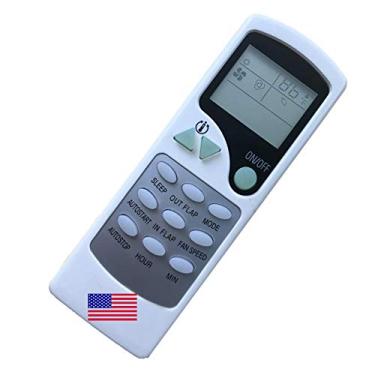 Imagem de CHOUBENBEN Substituição ZHF/LW-15 Chigo Ar Condicionado Controle Remoto para Chigo Ar Condicionado