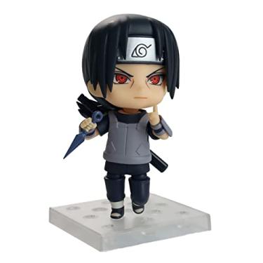 Imagem de ACTION FIGURE NARUTO - ITACHI UCHIHA: ANBU BLACK OPS – NENDOROID - GOOD SMILE