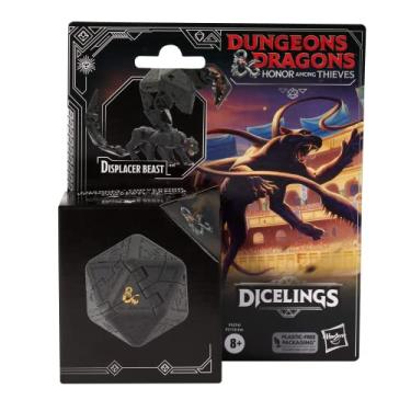 Imagem de Dado D20 Dungeons & Dragons Honra Entre Rebeldes - Dados se Tornam Monstros - Fera Deslocadora - F5216 - Hasbro, Multi