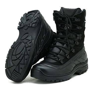 Imagem de COTURNO TATICO MILITAR COURO 289 PRETO NBK (42, 289 PRETO NBK)