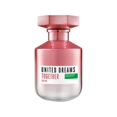 Imagem de Kit Perfume Benetton United Dreams Together  - Feminino Eau De Toilett