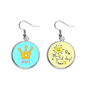 Imagem de Brinco Earl Astrid Stephanie Diadem Count Ear Drop Sun Flower Jewelry Fashion