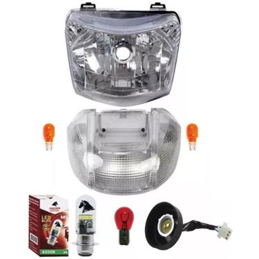 Imagem de Farol, Lanterna Cristal, Lampada, Soquete Pop 100 07 Á 15