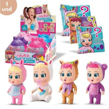 Imagem de Bolsinha Surpresa Diver Surprise Boneca Infantil Brinquedo