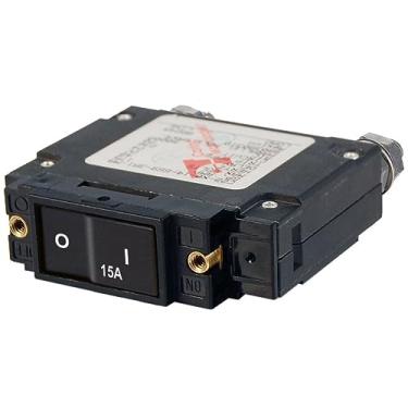 Imagem de Disjuntores de circuito Blue Sea Systems Série C Single Pole Rocker, 15a, Bege