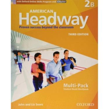 Imagem de American Headway 2B Multipack - Oxford