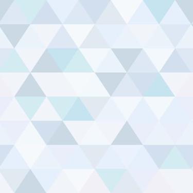 Imagem de Papel de Parede Adesivo Geométrico Triângulos Cinza e Azul Tamanho:12mx50cm