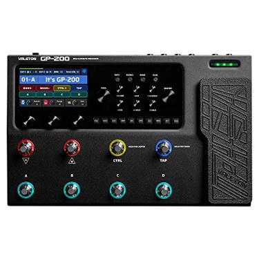 Imagem de VALETON Multi Effects Processor Multi-Effects Pedal with Expression Pedal FX Loop MIDI I/O Guitar Bass Effects Pedal Amp Modeling IR Cabinets Simulation Stereo OTG USB Audio Interface GP-200