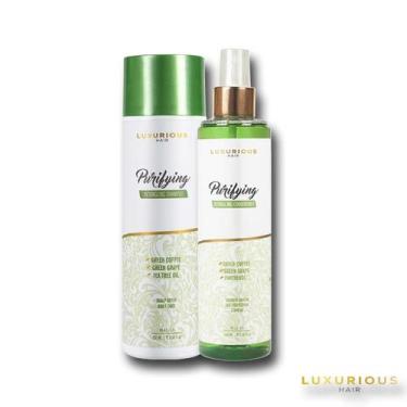 Imagem de Kit Purifying Shampoo + Condicionante Bifásico - Luxurious Hair