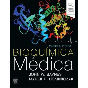 Imagem de Bioquímica Médica + Marca Página