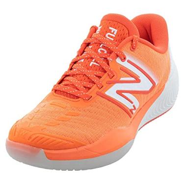 Imagem de New Balance FuelCell 996 V5 Hard Court Tênis feminino, Libélula neon/branco, 5 Wide