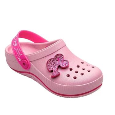 Imagem de Babuche Barbie model Grendene Kids
