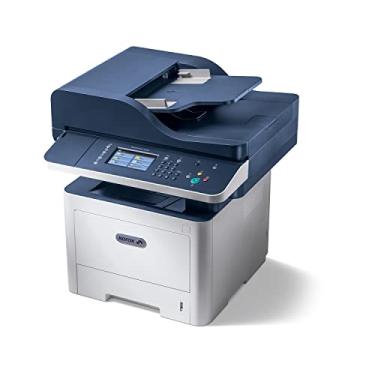 Imagem de Xerox WorkCentre 3345, Impressora multifuncional monocromática, Azul / Branco