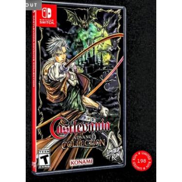 Imagem de Castlevania Advance Collection - Limited Run #198 - Nintendo Switch