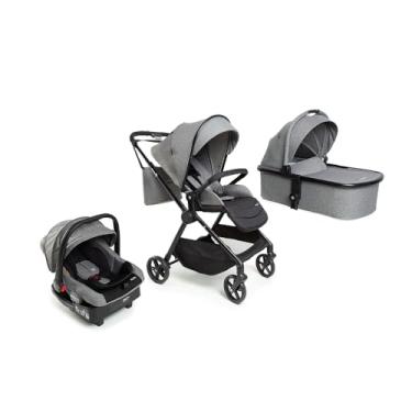 Imagem de Safety 1st, Travel System Magnific, 5 em 1, Grey Denin