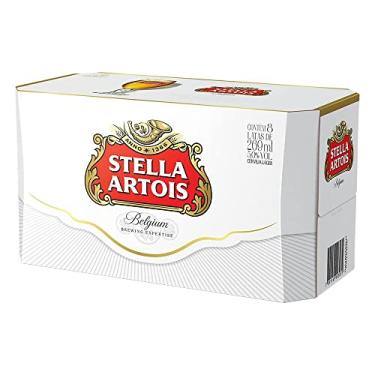 Imagem de Pack Cerveja Stella Artois - com 08 unidades de 269ml