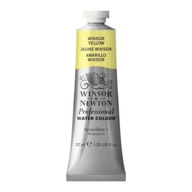 Imagem de Winsor & Newton Aquarela profissional, tubo de 37 ml, amarelo Winsor