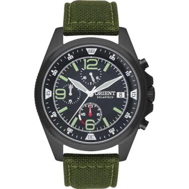 Imagem de Relógio Orient Masculino Ref: Mpsnc004 P2ex Solar Cronógrafo Black