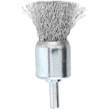 Imagem de  Escova de Aço Trancado Para Furadeira Cinza Bauker