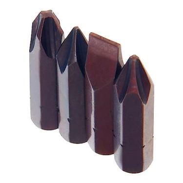 Imagem de Heyiarbeit Phillips Chave de fenda com cabeça hexagonal ranhurada 5/16" haste hexagonal antiderrapante com pontas de chave de fenda de impacto magnético para placa de gesso instalação de parafusos de drywall 1 conjunto