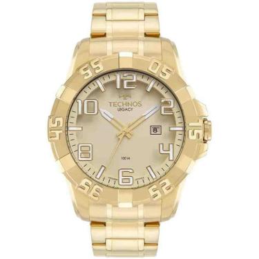 Imagem de RELÓGIO TECHNOS MASCULINO LEGACY DOURADO - 2315LAJ/1D-Masculino