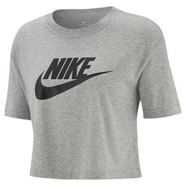 Imagem de Camiseta Cropped Nike Sportswear Essential CR Feminina-Feminino