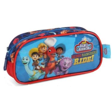 Imagem de Estojo Escolar Dino Ranch