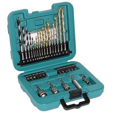 Imagem de MAKITA KIT DE ACESSORIOS COM 34 PECAS B-68498