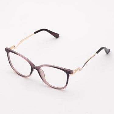 Imagem de Armação Óculos De Grau Feminino Gatinho- Liz / Óculos Sunrise-Feminino