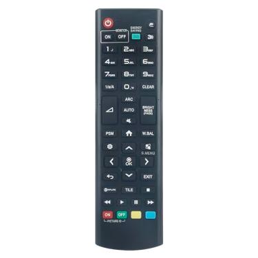 Imagem de AKB74915384 Controle remoto de substituição compatível com LG Monitor Signage 49SM5CB 50UL3JEP 43UL3JEP 65UL3JEP 75UL3JEP 50UL3GBJ 55UL3JEP 55UL3JE 65UL3JE 75UL3JE 49SM5KEB 43SM5KEBJ 43SM5KEBJ