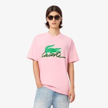 Imagem de Camiseta Lacoste Regular Masculina-Masculino