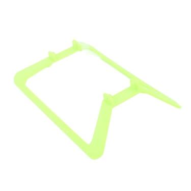 Imagem de Trem de Pouso de Plástico para Helicóptero de Controle Remoto para Helicóptero FW450 V3 RC (Verde fluorescente)