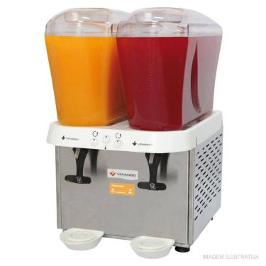 Imagem de Refresqueira 16 Litros com 2 Cubas 220v Venancio