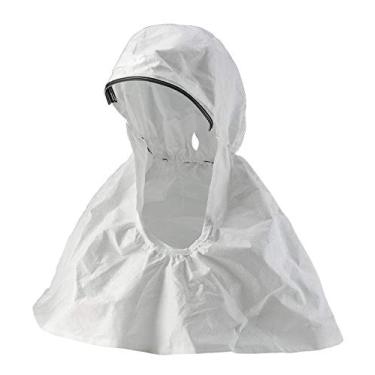 Imagem de 3M Versaflo 37332 Head Neck and Shoulder Cover M-976/(AAD), for M-100 and M-300 Series Welding Helmets, White