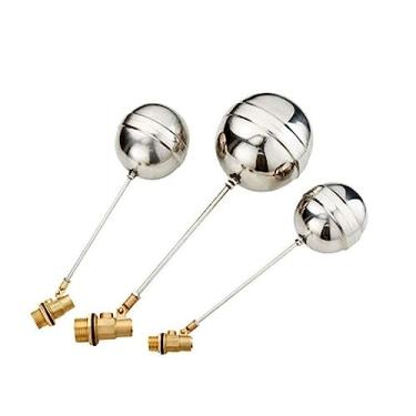 Imagem de Valves, 1/2" 3/4" 1" Brass Float Valve Cold and Hot Water Tank Floating Ball Valve Stainless Steel 201 Stem Flow Control Cistern/Expansion Tanks (Color : 2pcs, Size : 1")