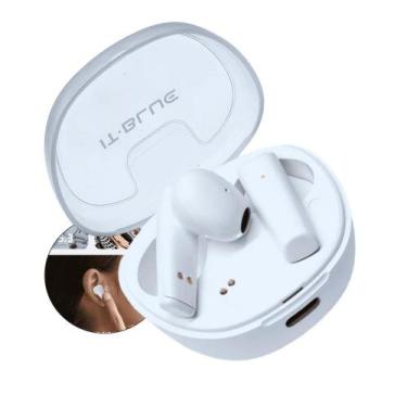 Imagem de Fone De Ouvido Bluetooth Conexão Sem Fio C 5.3 Fone e Case LE2418 - IT