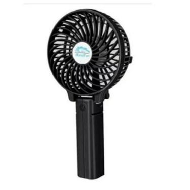 Imagem de Mini Ventilador Mao Portatil 3 Velocidade Recarregavel - Booglee