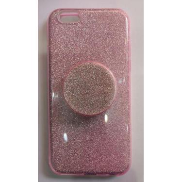 Imagem de Capa Capinha para iphone 7 iphone 8 tela 4.7 Glitter Brilhante Diversa