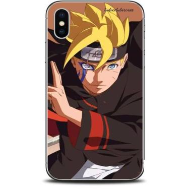Imagem de Capa Capinha Pers Moto G9 Play Naruto Cd 1589 - Tudo Celular Cases