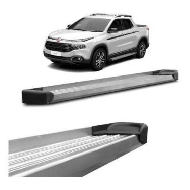 Imagem de Estribo Toro Plataforma Lateral De Aluminio - HOZZ