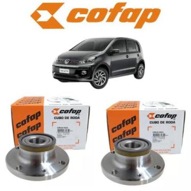 Imagem de 02 Cubo de Roda Traseiro Original Cofap VW Up 1.0 2014 2015, TRASEIRO