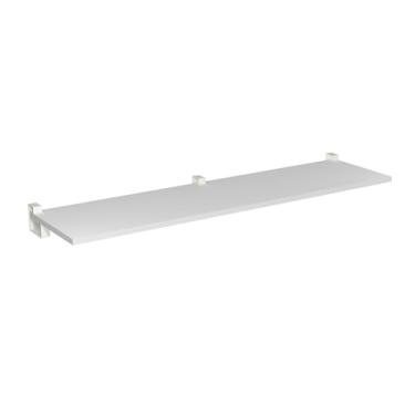 Imagem de PRAT.K Prateleira Branca 1,5x25x100cm – Suporte Branco (Lineare)