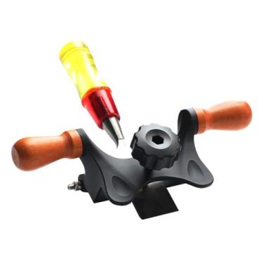 Imagem de Weytoll Guia profissional de afiação para conjunto de cinzel de madeira e plaina manual, afiador de lâmina para ferramentas de marcenaria, adequado para cinzel e plaina de madeira